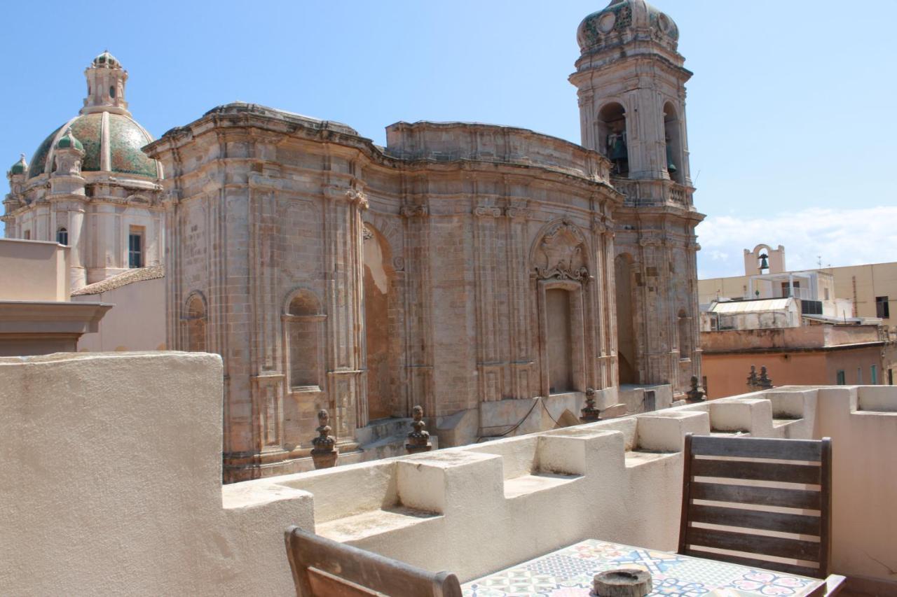 Central Cathedral Penthouse Apartamento Trapani Exterior foto
