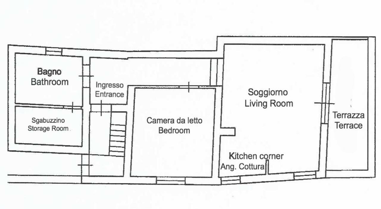 Central Cathedral Penthouse Apartamento Trapani Exterior foto